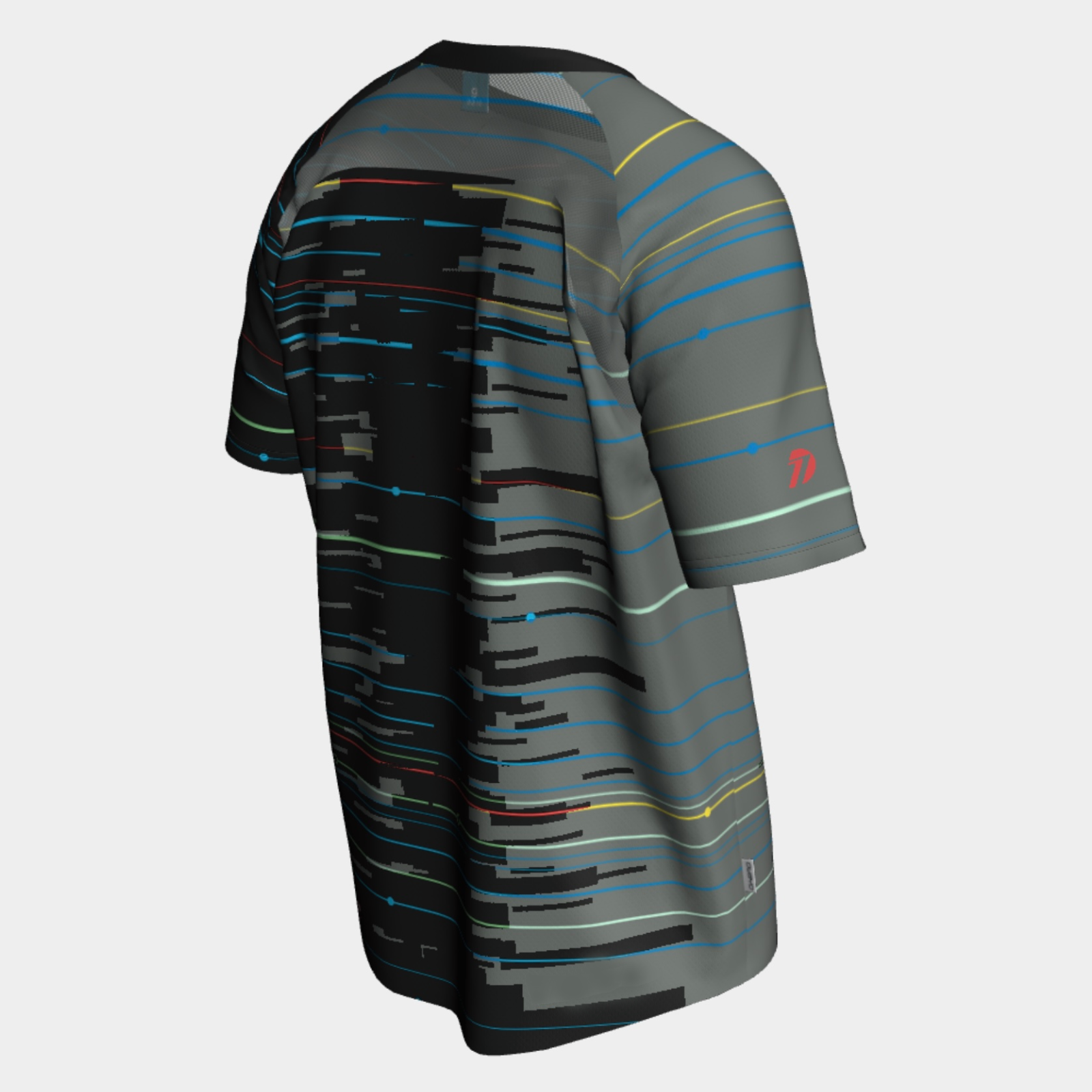 DVIIX STRIPE Jersey