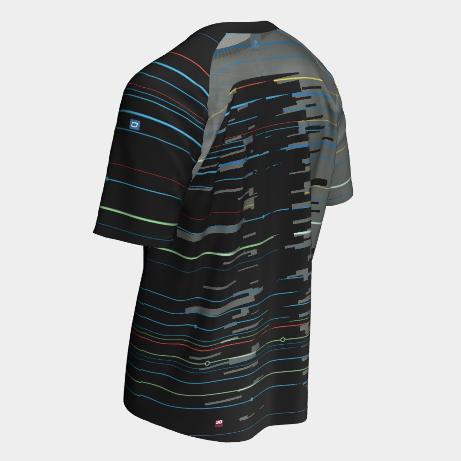 DVIIX STRIPE Jersey