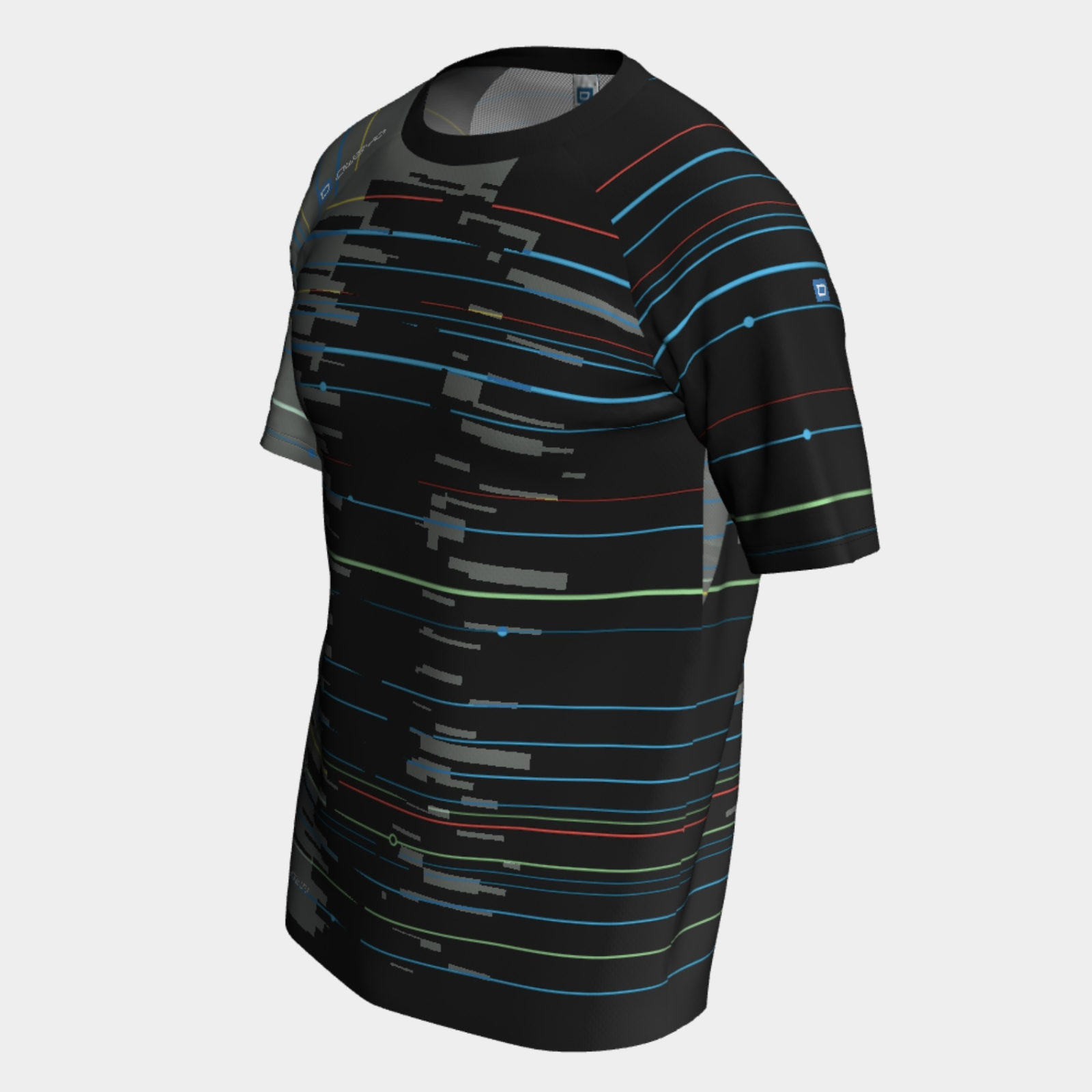 DVIIX STRIPE Jersey