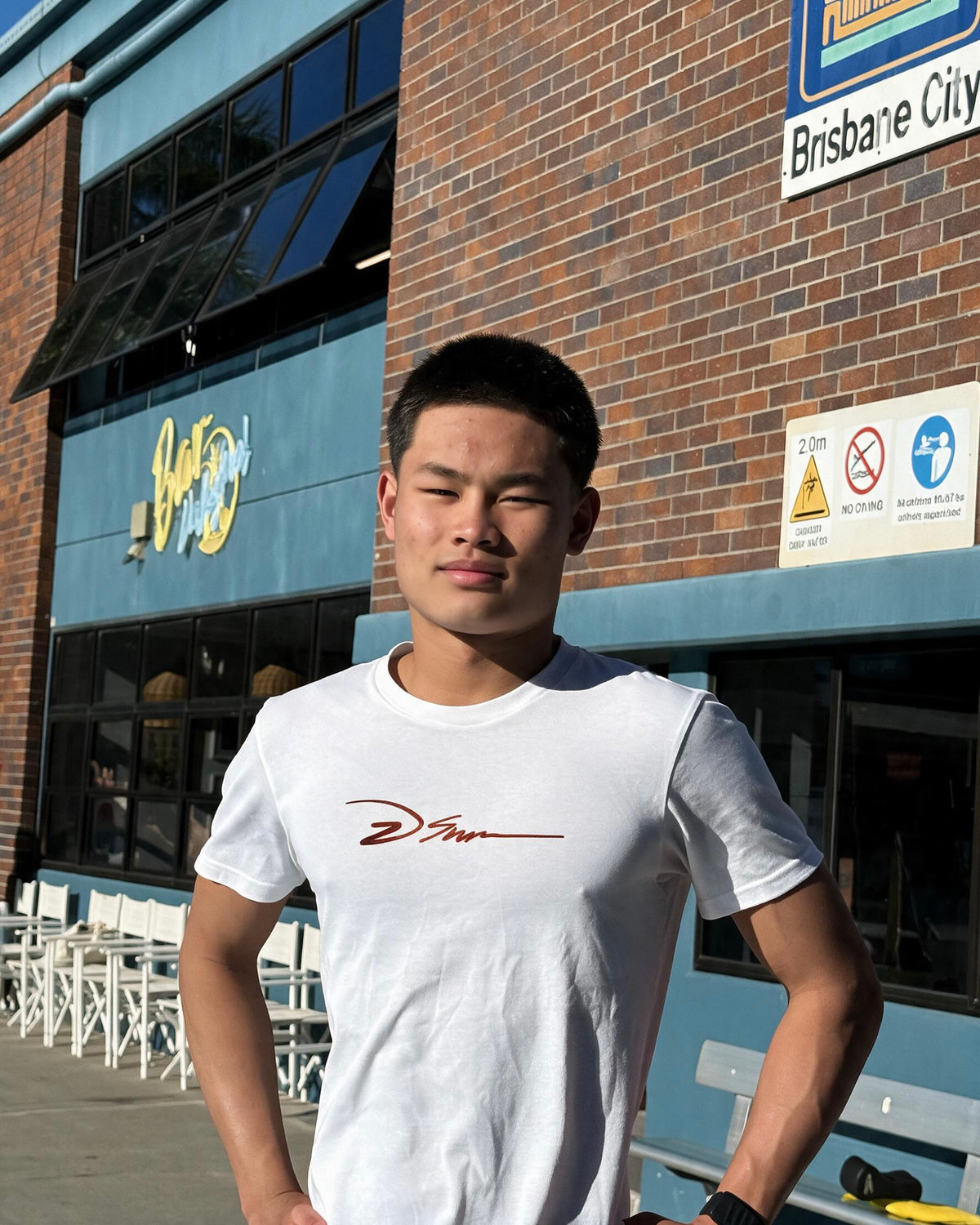 D7SWIM Logo Tee