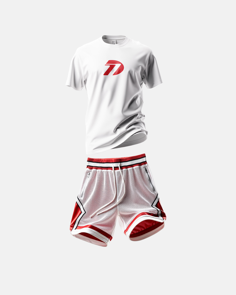 D7 Custom White Tee