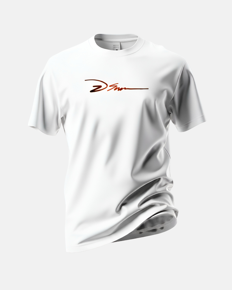 D7 Custom White Tee