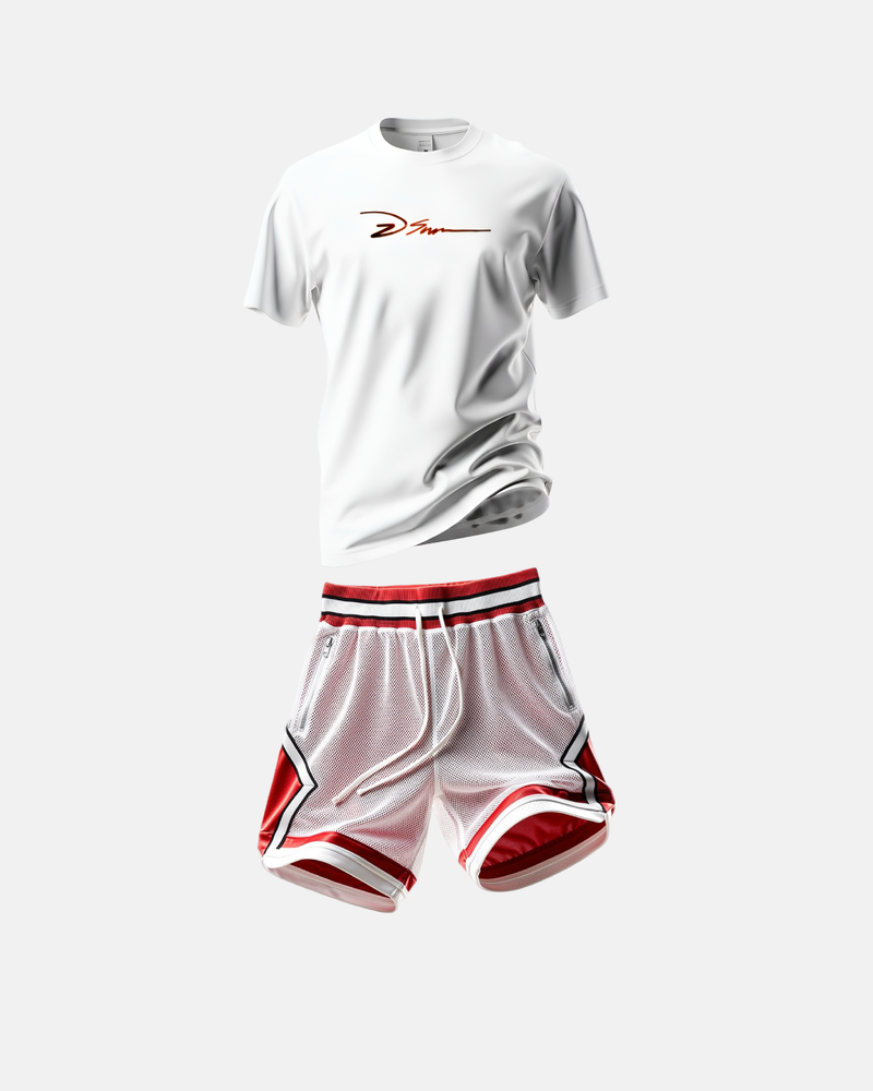 D7 Custom White Tee